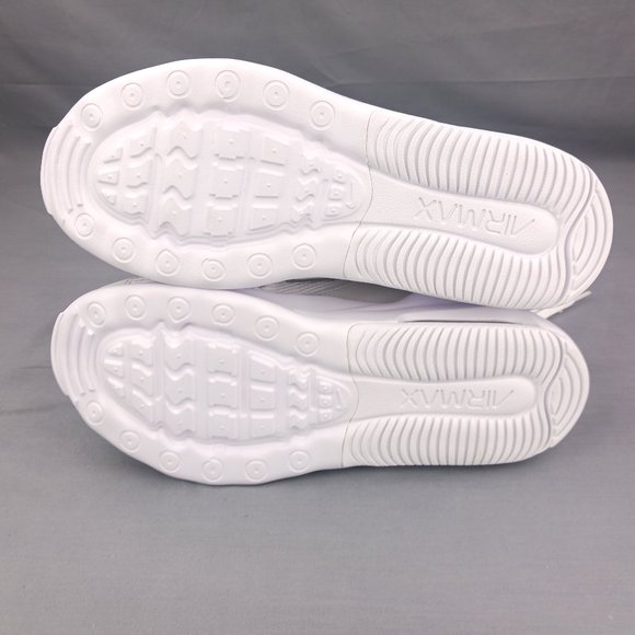 Nike Air Max Bolt Women's Trainers CU4152 102 Gray White Sizes 7-9.5 - Picture 8 of 9